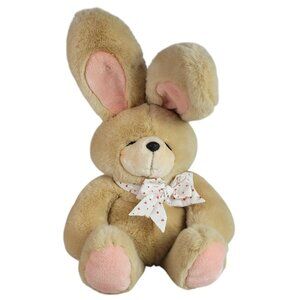 Andrew Brownsword Forever Friends Bunny Rabbit Plush Jumbo Vintage 1990 Hallmark